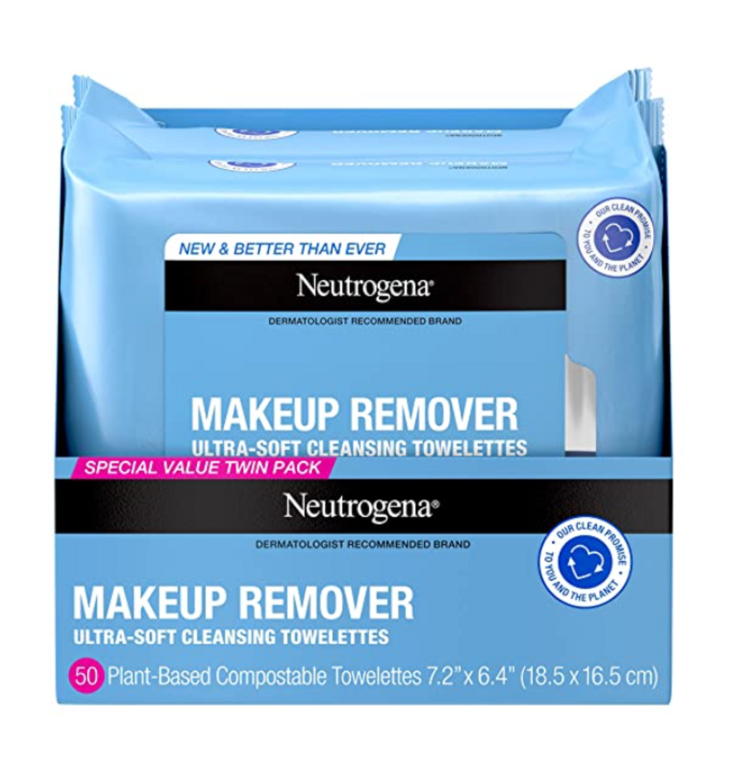 neutrogena cleansing face wipe