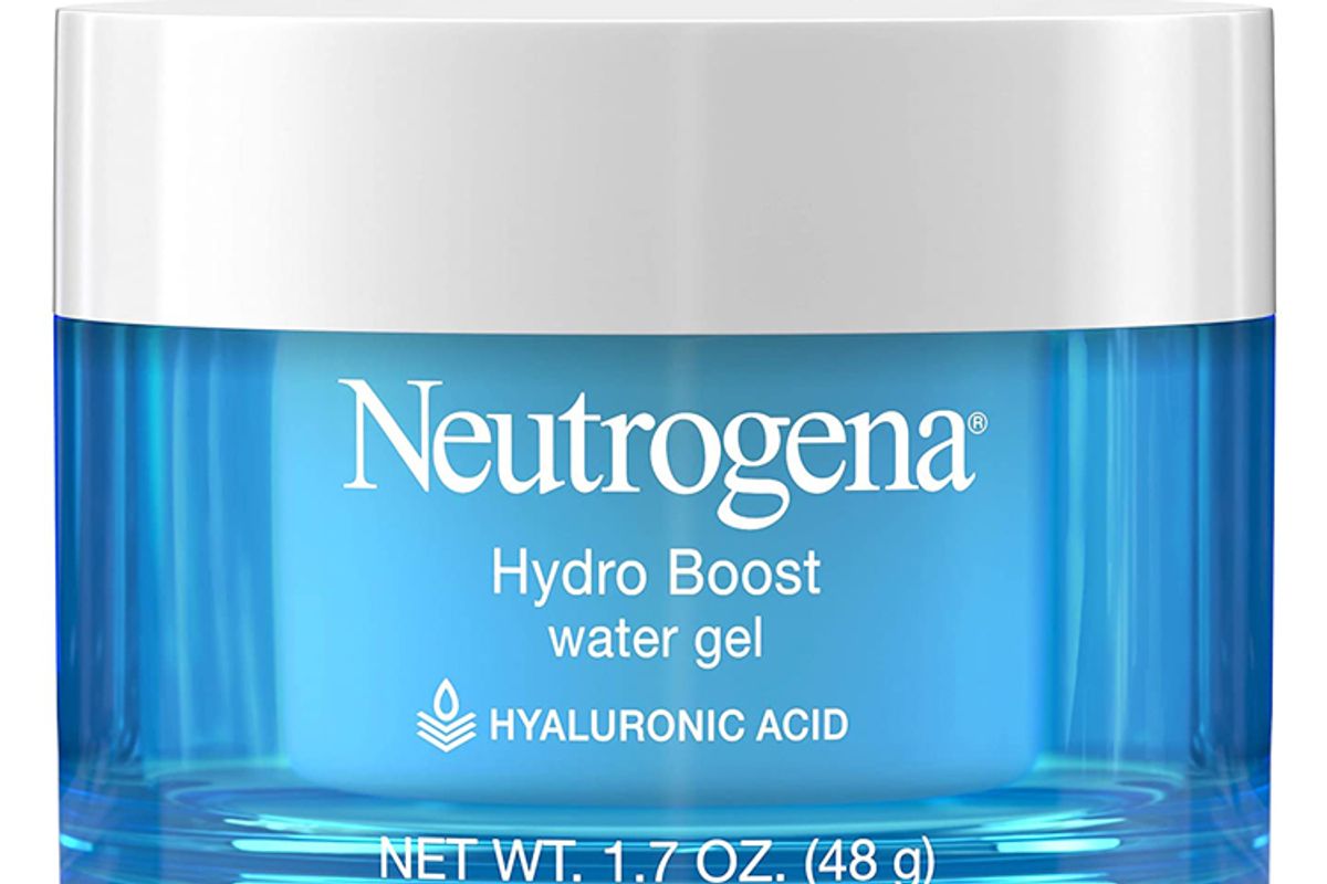 neutrogena hydro boost hydrating water gel face moisturizer
