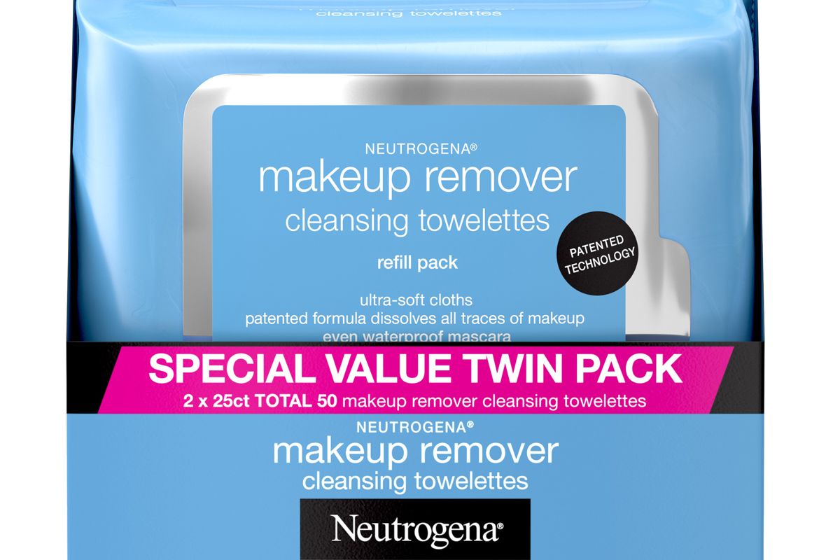 neutrogena makeup remover wipes