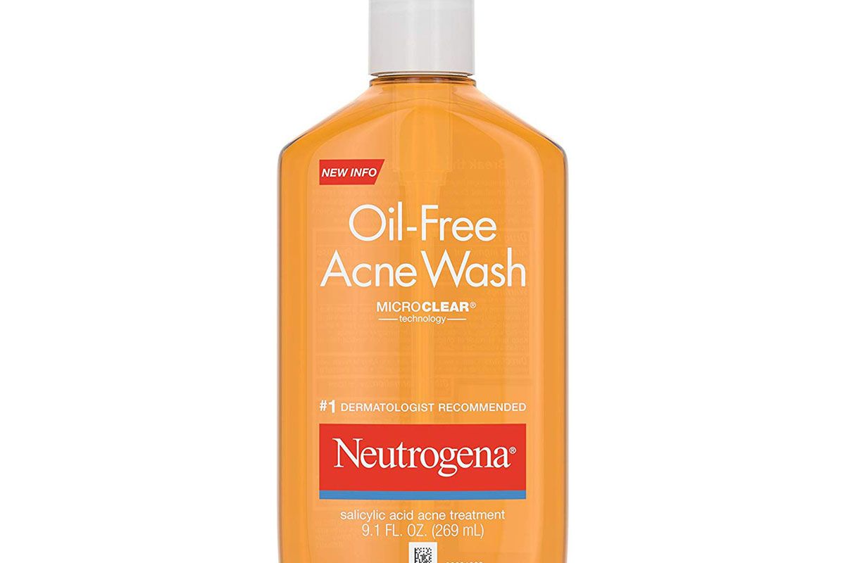 neutrogena oil free acne fighting facial cleanser with salicylic acid acne treatment medicine daily oil free acne face wash for acne prone skin with salicylic acid acne medicine