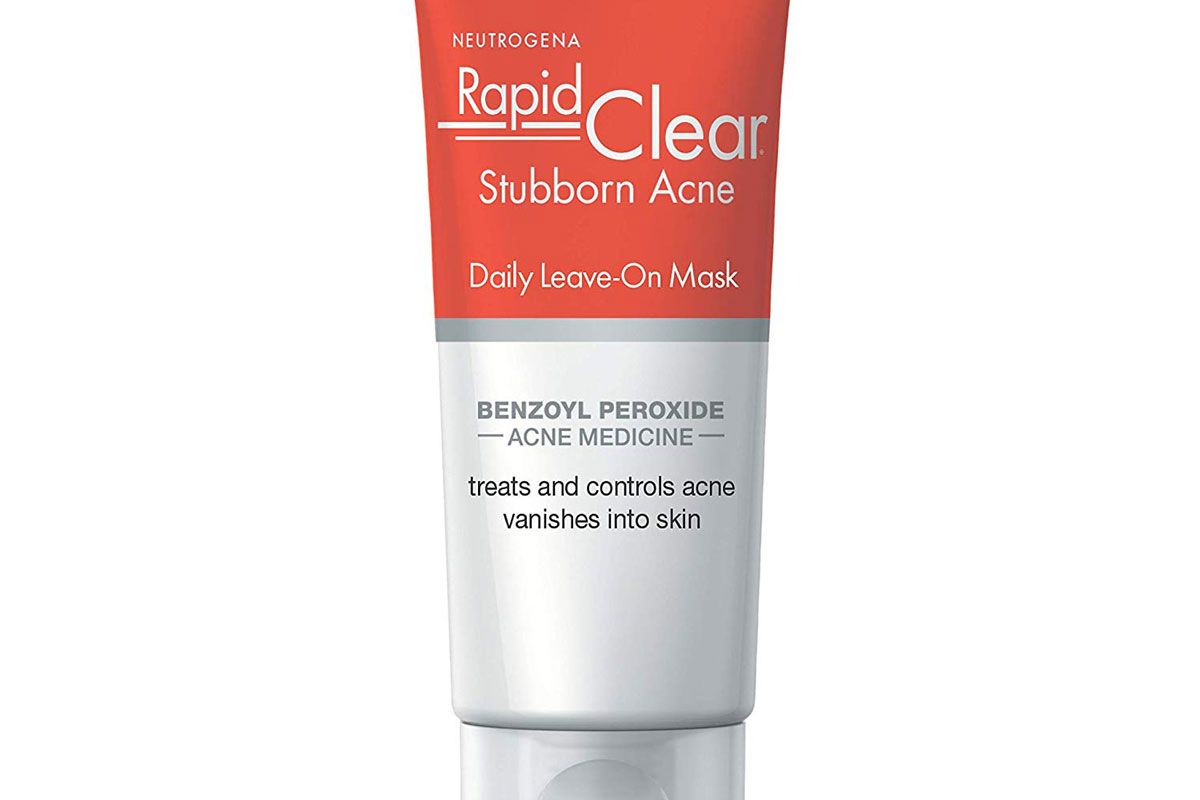 neutrogena rapid clear stubborn acne daily leave on mask