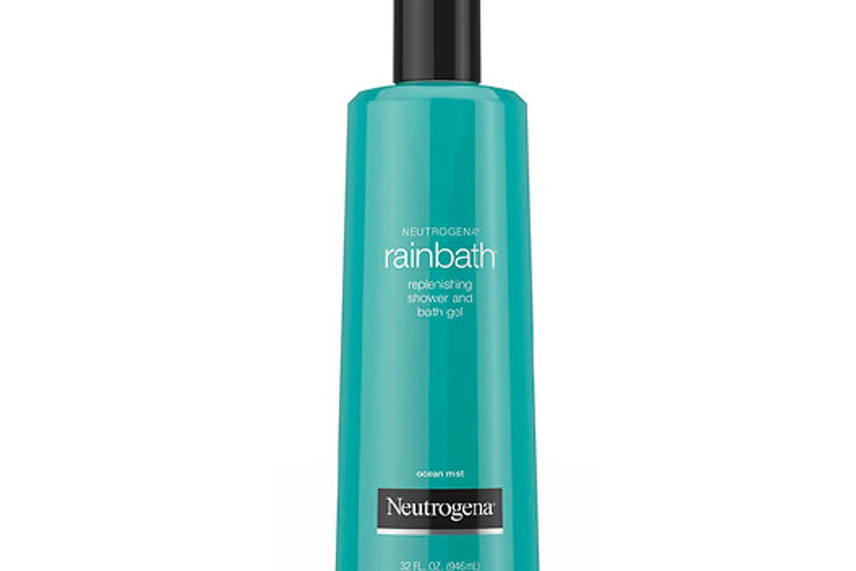 neutrogena shower bath gel ocean mist replenishing ocean mist