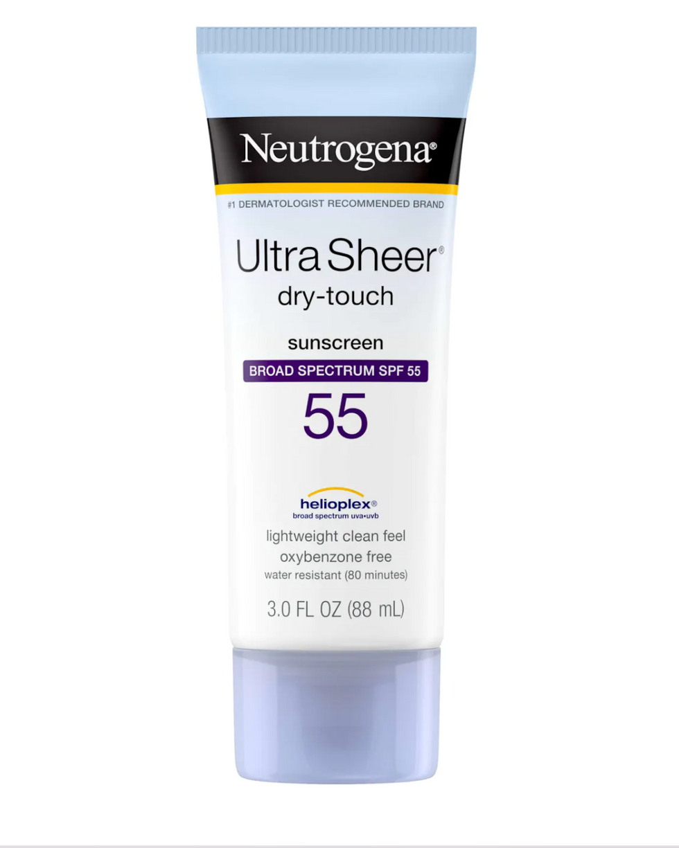 Neutrogena Ultra Dry-Touch Sunscreen SPF 55