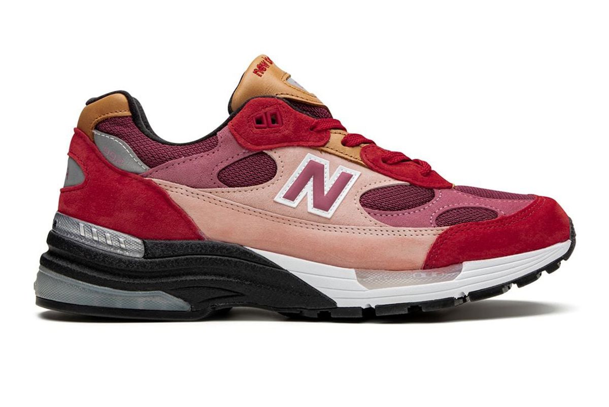 new balance m992 sneakers