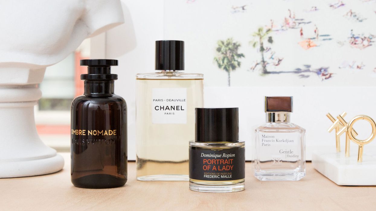LOUIS VUITTON Ombre Nomade Fragrance – Meet Me Scent