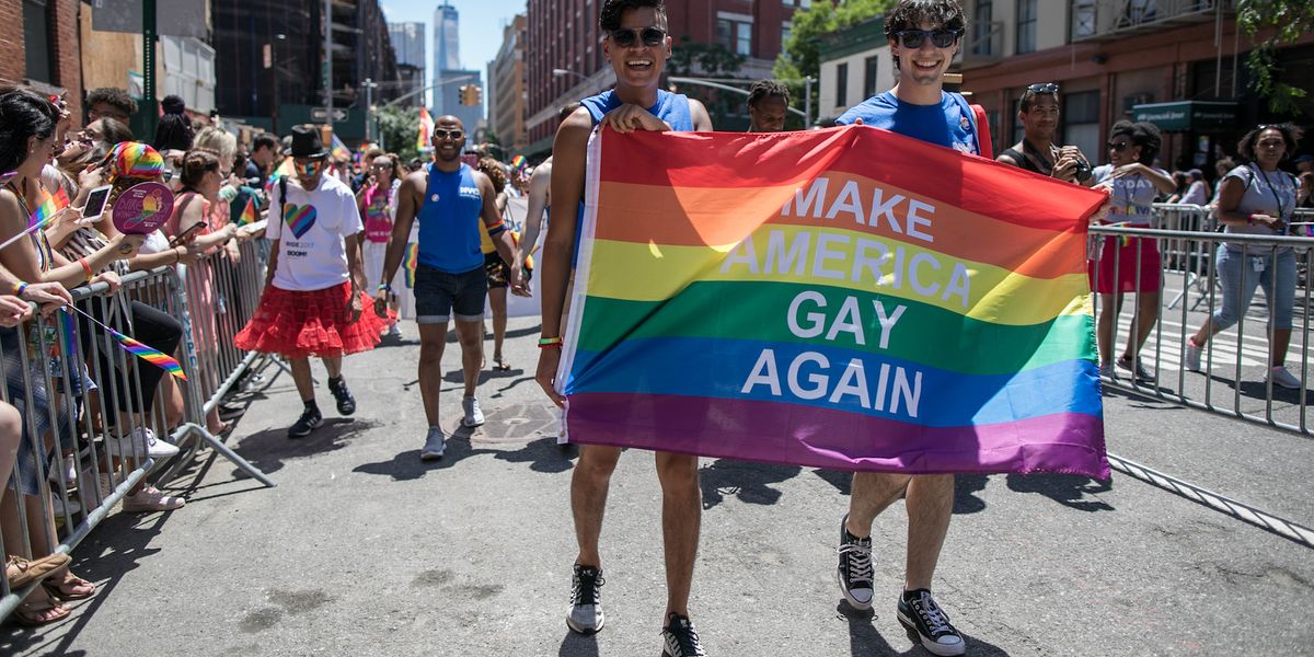 The Best Outfits from the 2018 New York Gay Pride Parade - Coveteur: Inside  Closets, Fashion, Beauty, Health, and Travel