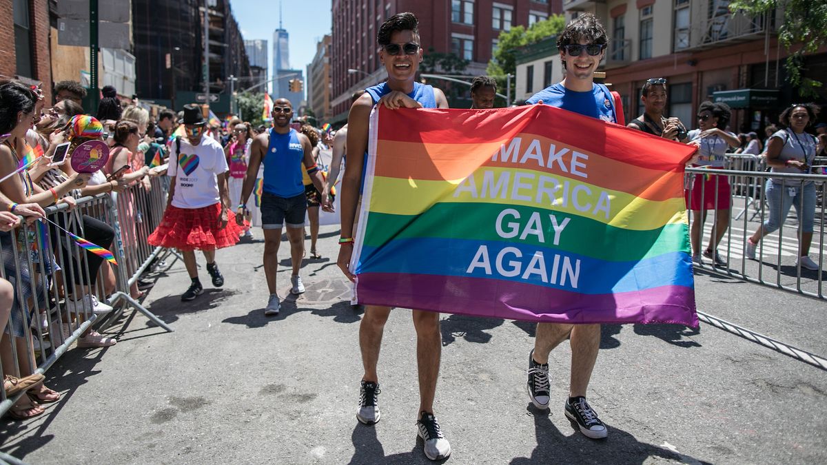new york city 2018 pride parade