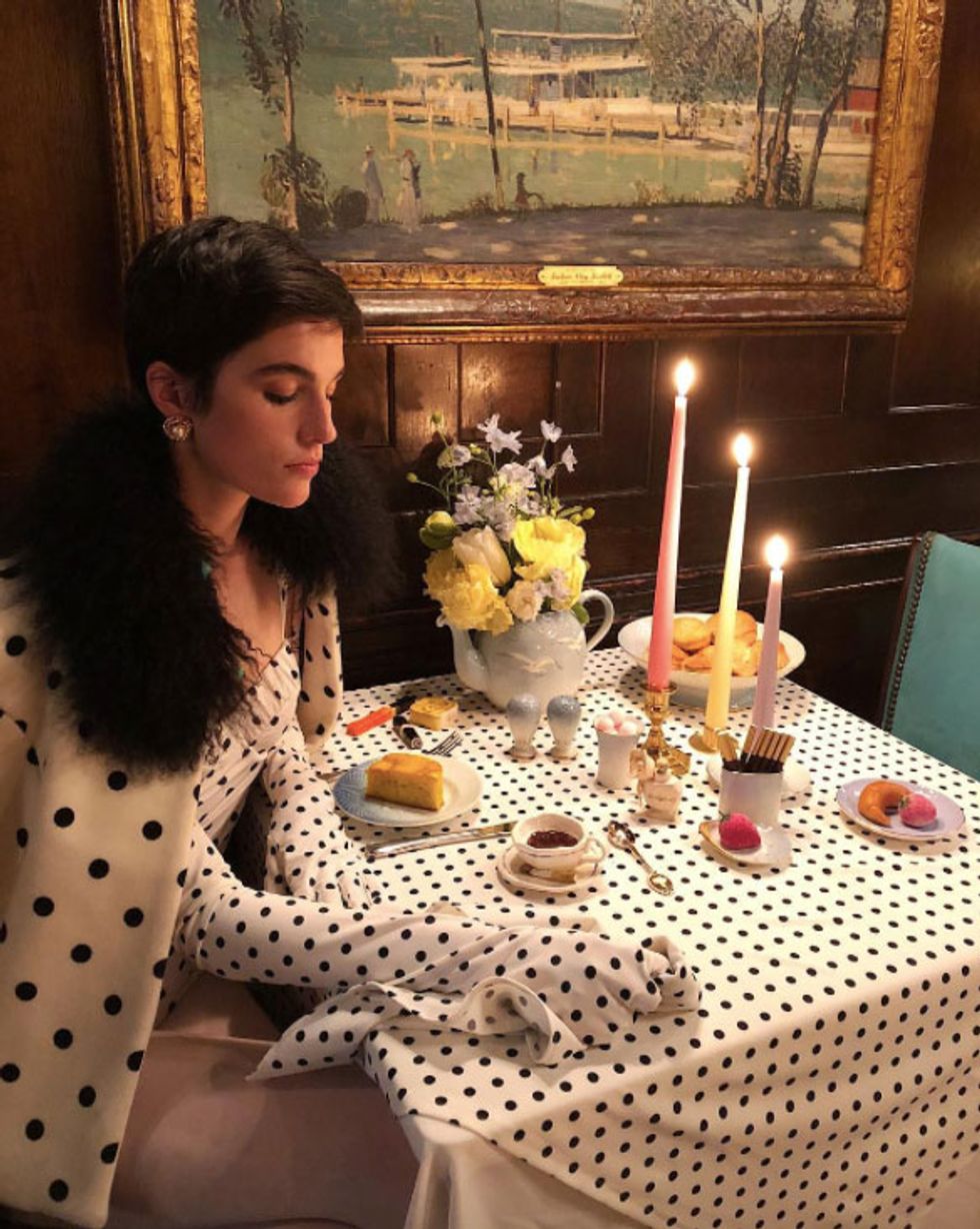 new york fashion week food trend
