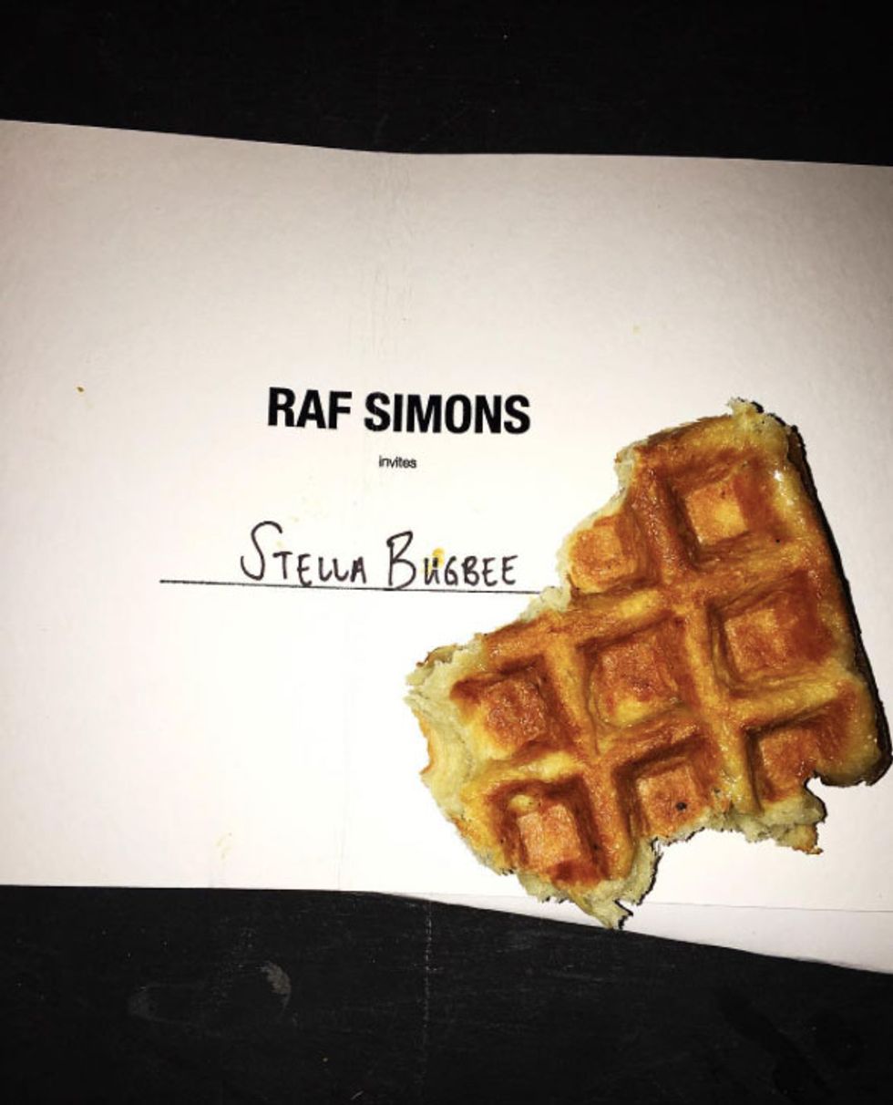new york fashion week food trend