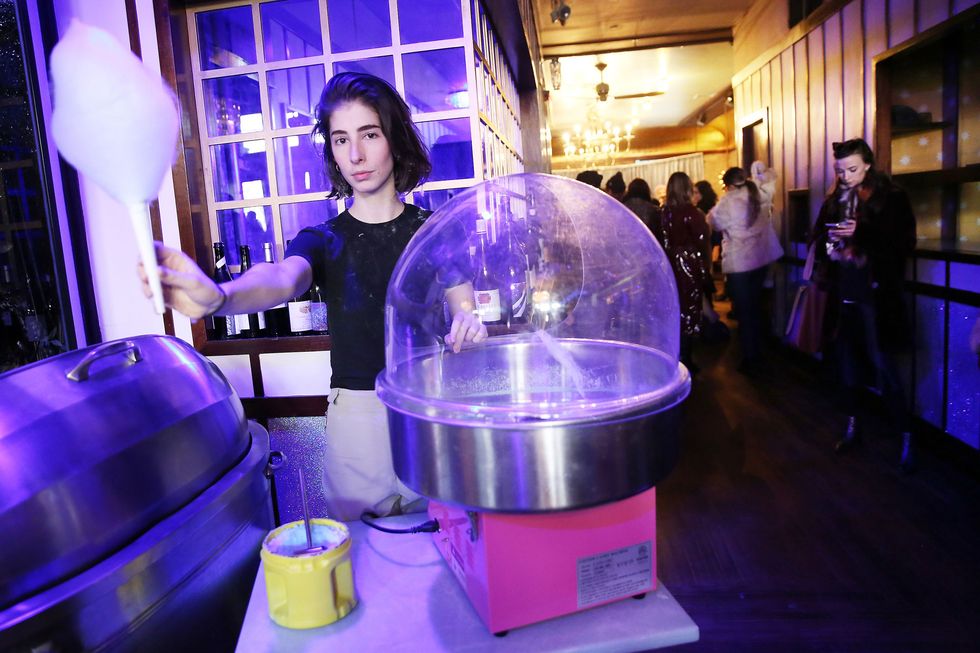 new york fashion week food trend