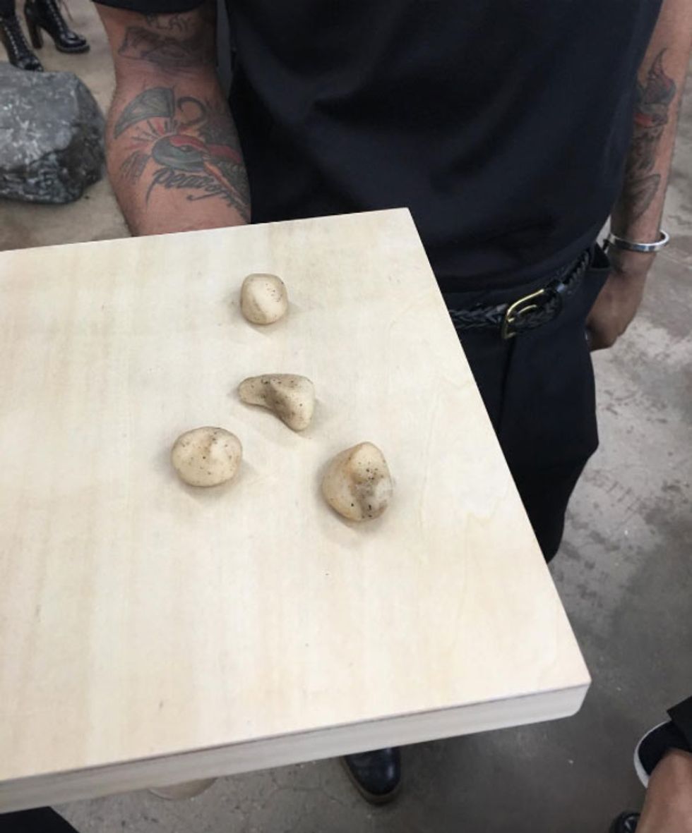 new york fashion week food trend
