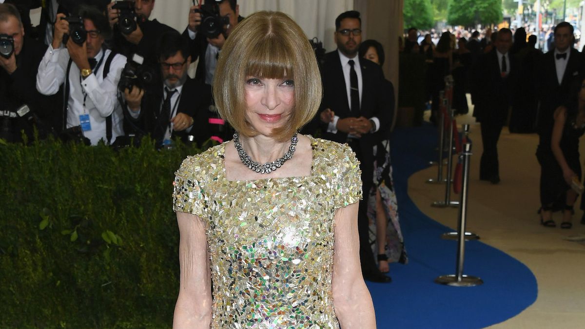 If Anna Wintour’s Dress Looks Familiar, That’s Because It Is