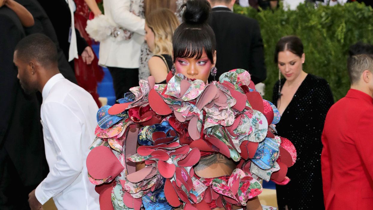 Everyone Else Can Go Home Now; Rihanna Wins the Met Gala