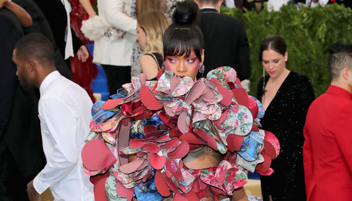Everyone Else Can Go Home Now; Rihanna Wins the Met Gala