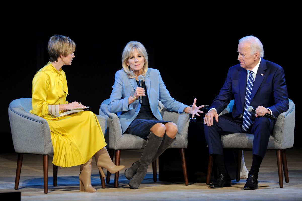 Lady Gaga & Joe Biden Plan to Open Trauma Centers for Survivors of Sexual Abuse & Assault