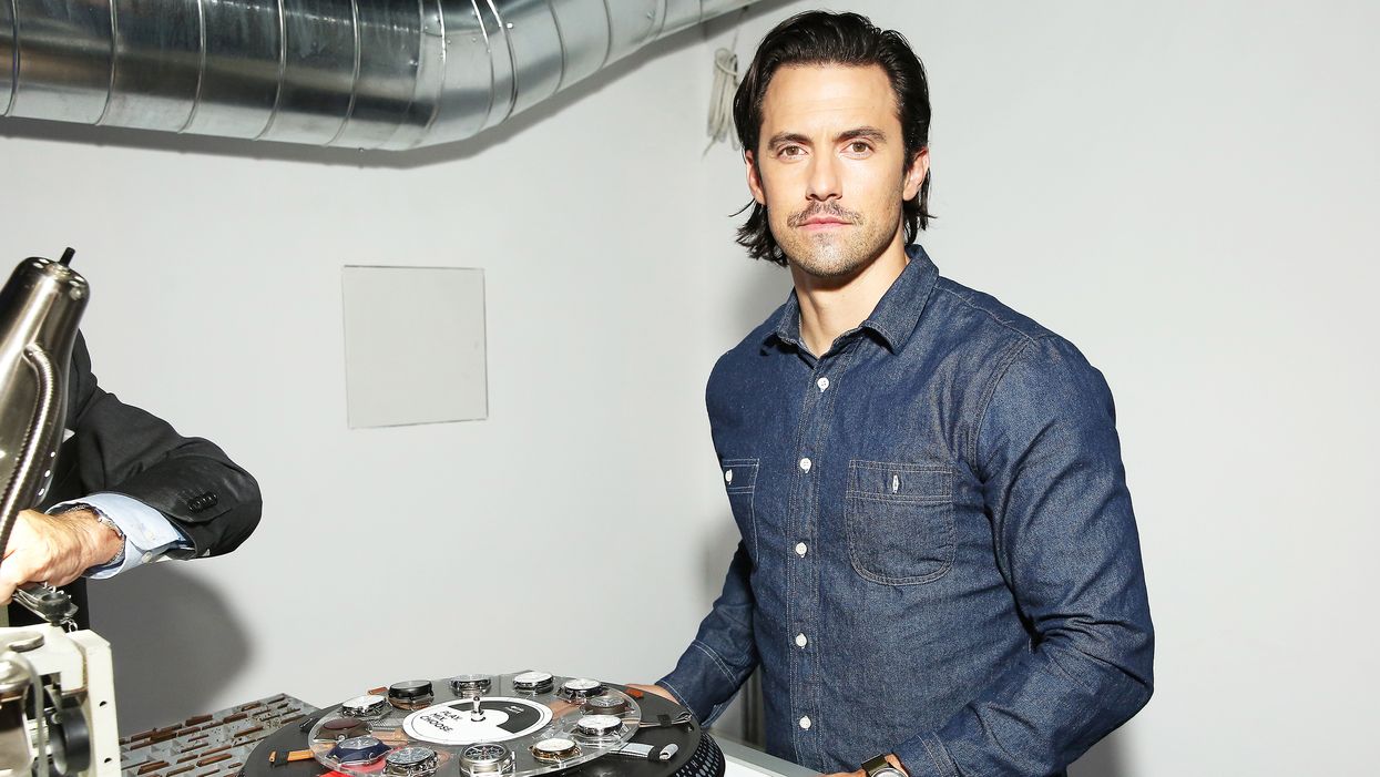 Sad News: Milo Ventimiglia Told Us He Stays Fully Dressed Until It’s Time for Bed