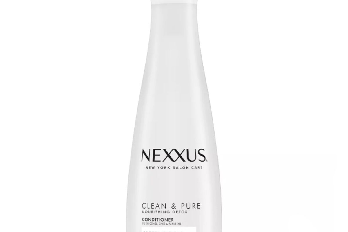 nexxus clean and pure nourishing detox conditioner
