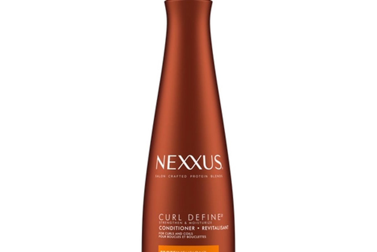 nexxus curl define conditioner for curly hair