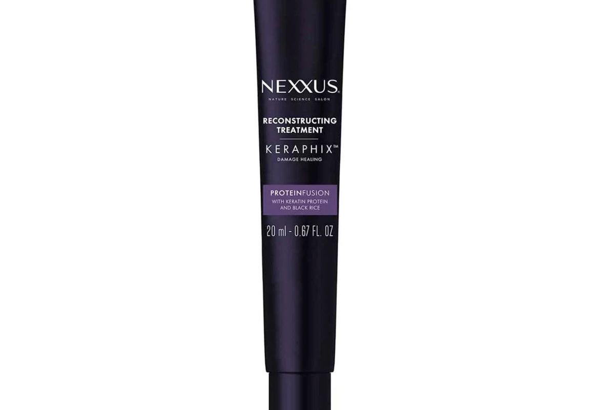 nexxus keraphix gel treatment for damaged hair