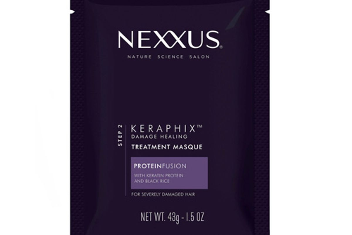 nexxus keraphix masque for damaged hair