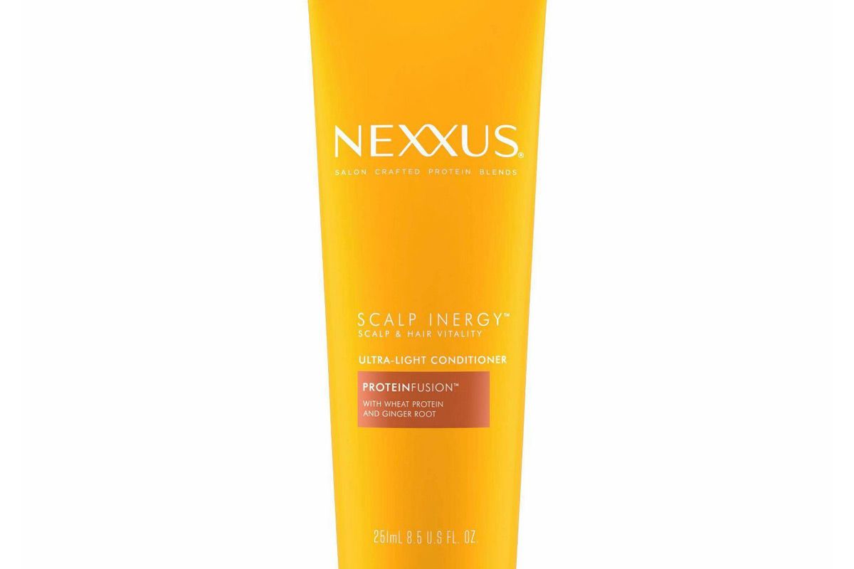 nexxus scalp inergy u;tra light conditioner