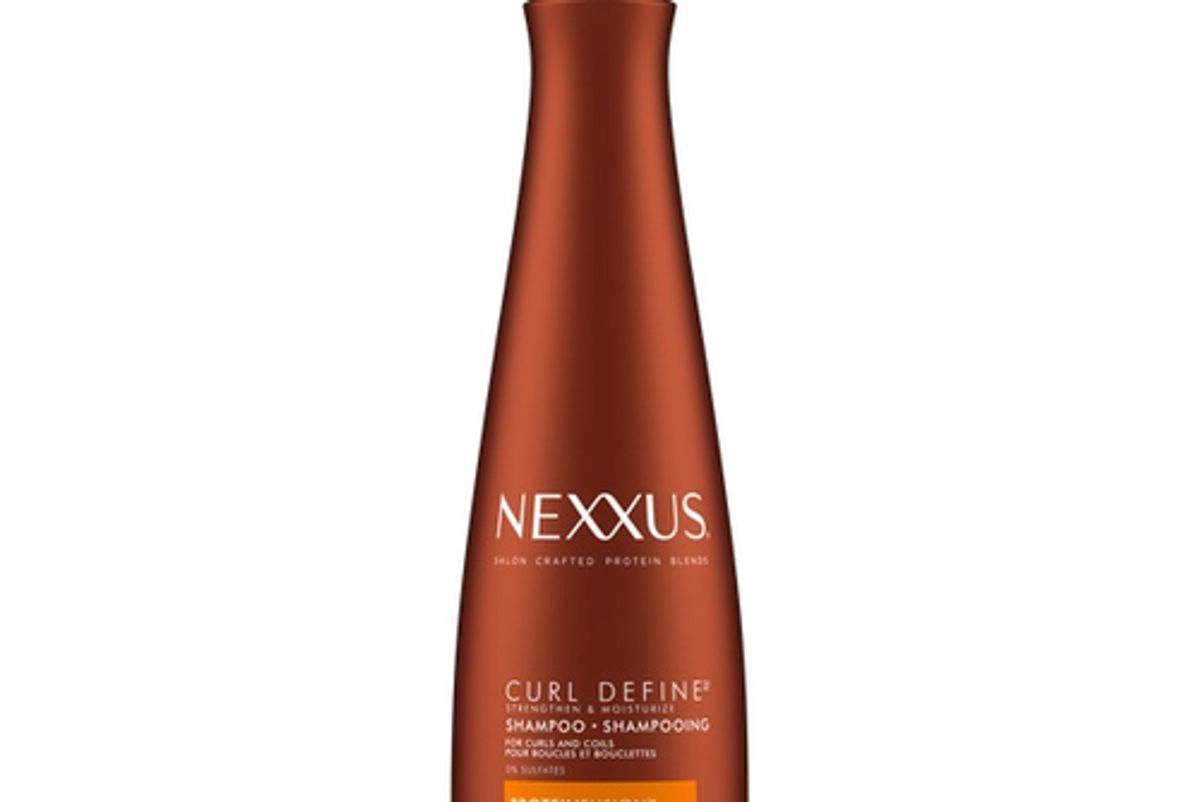 nexxus sulfate free curl define shampoo