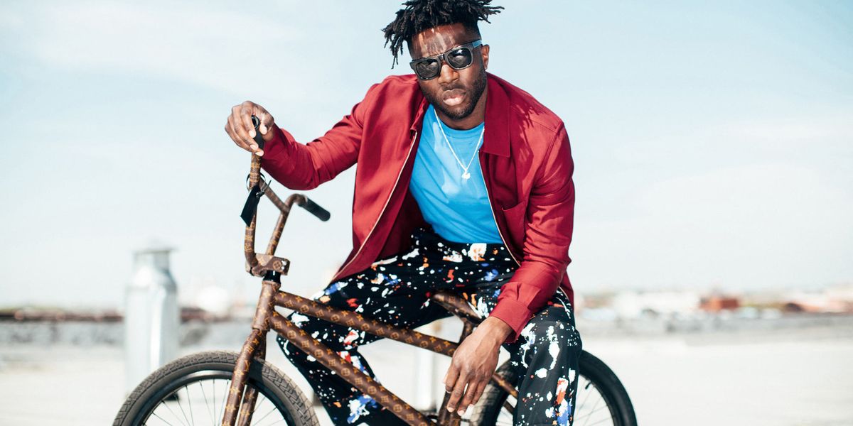 BMX rider Nigel Sylvester is taking his career to new heights both