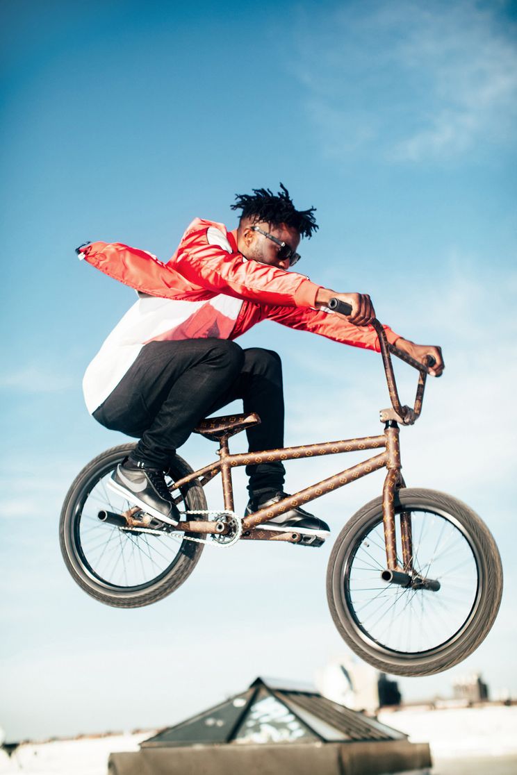 How Nigel Sylvester Became a Professional BMX Rider and Style Star