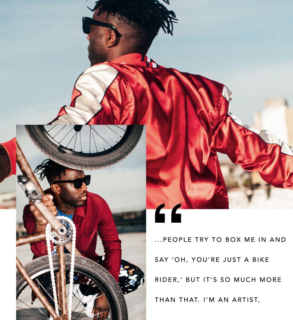 nigel sylvester