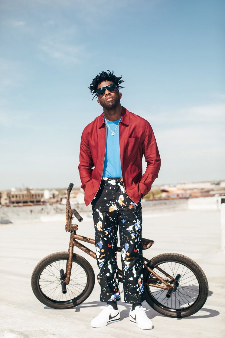 Nigel Sylvester Is Riding from the Screen to the Page in New BMX Book
