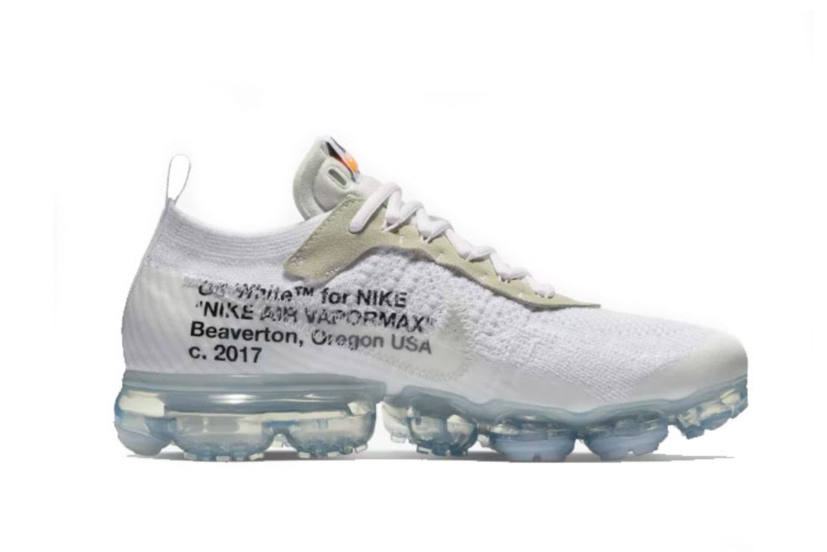 nike air vapormax x off-white the ten