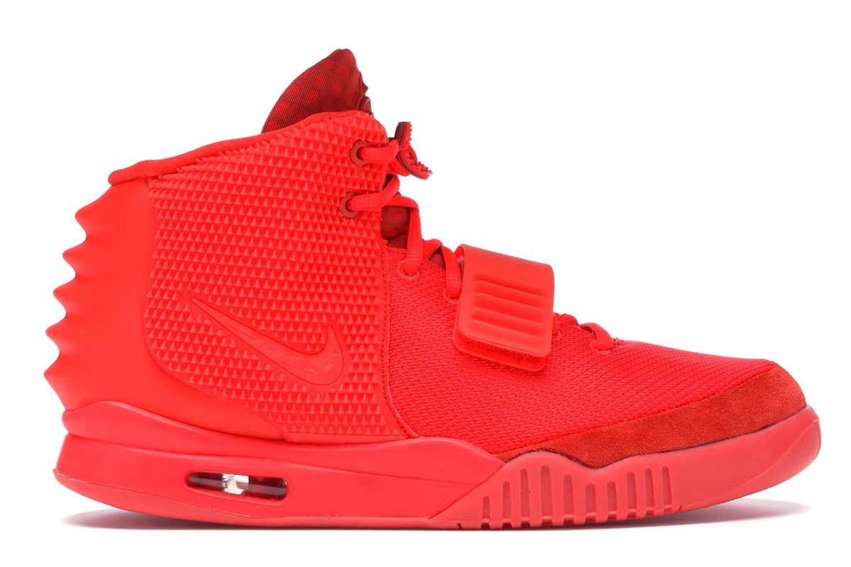 nike air yeezy 2 red october