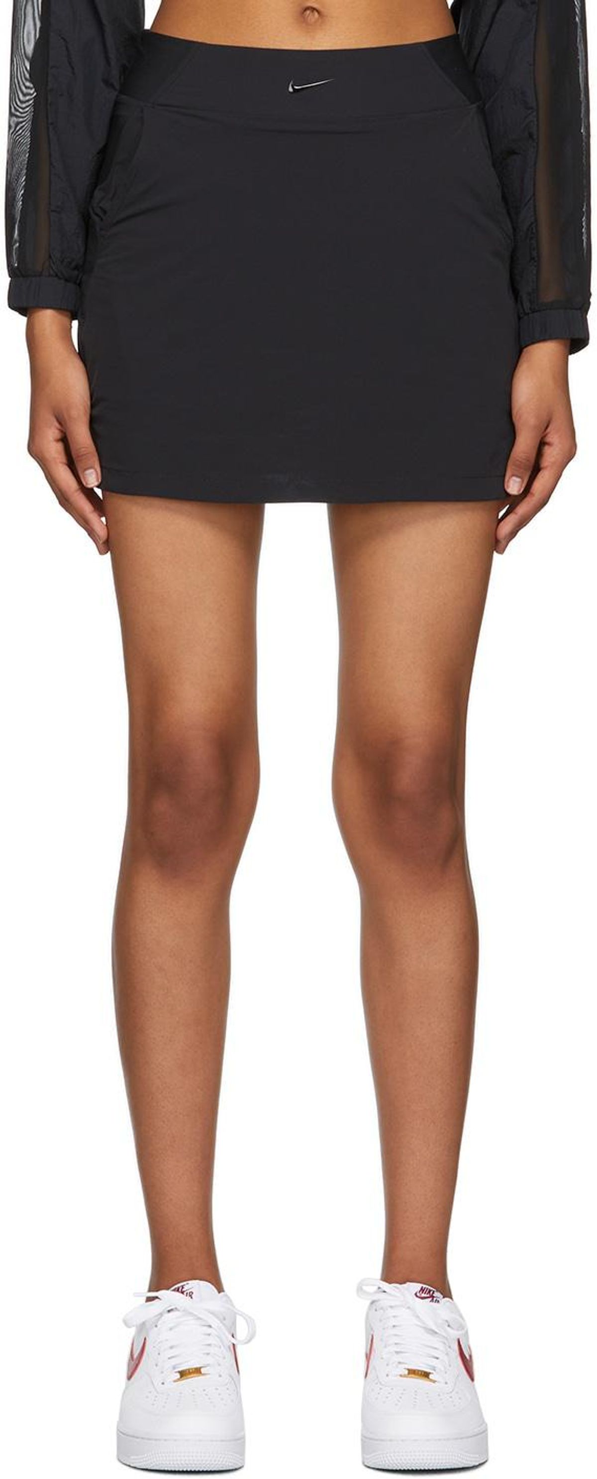 nike black bliss luxe skort