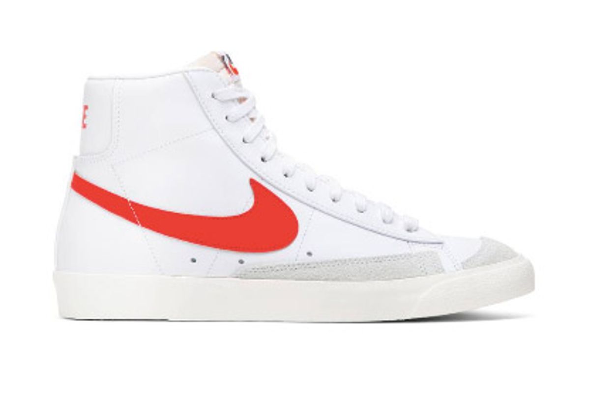nike blazer mid 77 vintage habanero red white sail