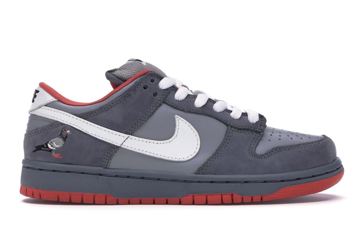 nike dunk sb low staple nyc pigeon