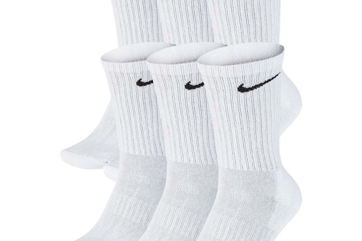 nike everyday cushion crew sock 6 pack