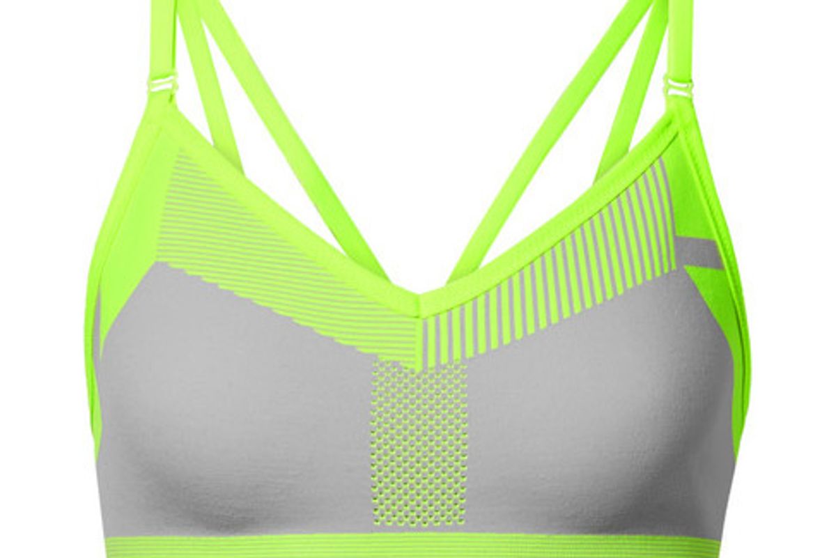 nike indy neon flynit sports bra