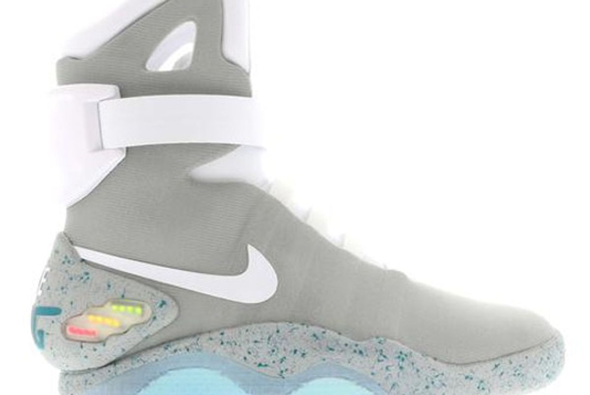 nike mag back to the future