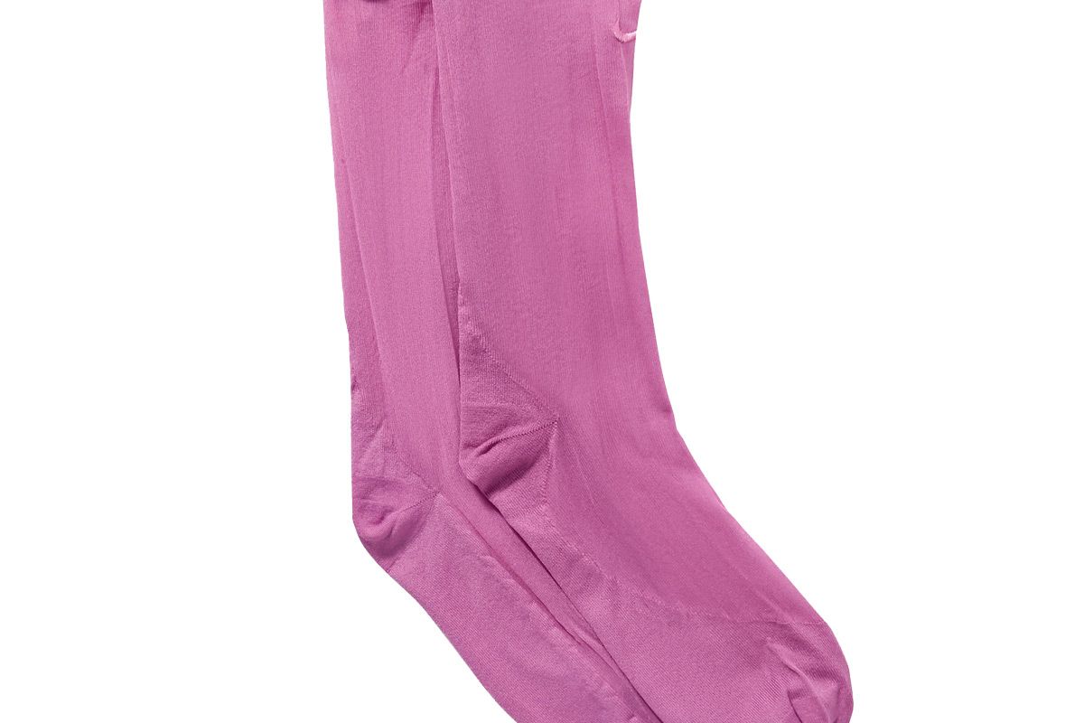 nike ruffled embroidered dri fit tulle socks