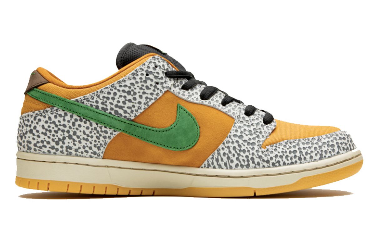 nike safari sb dunk low pro