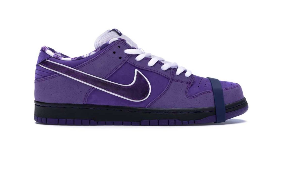 nike sb dunk low concepts purple lobster