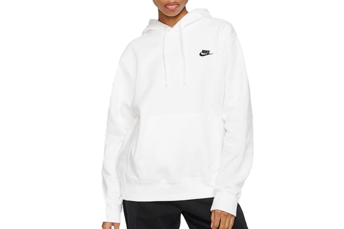 nike sportswear club fleece pullover hoodie