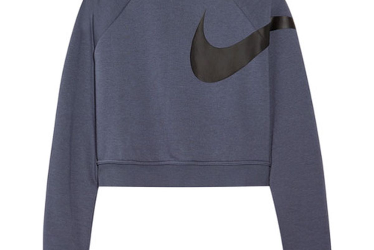 Versa cropped Dri-FIT stretch top