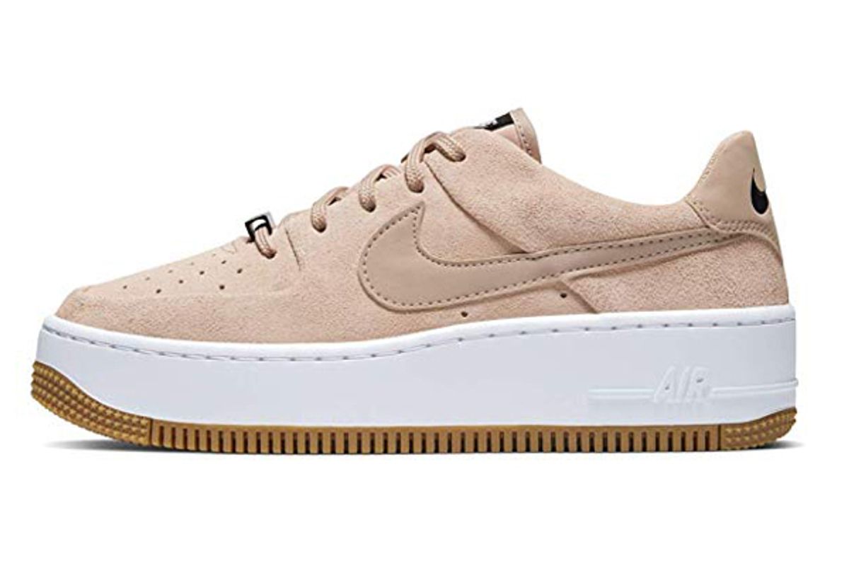nike womens air force sage low trainers