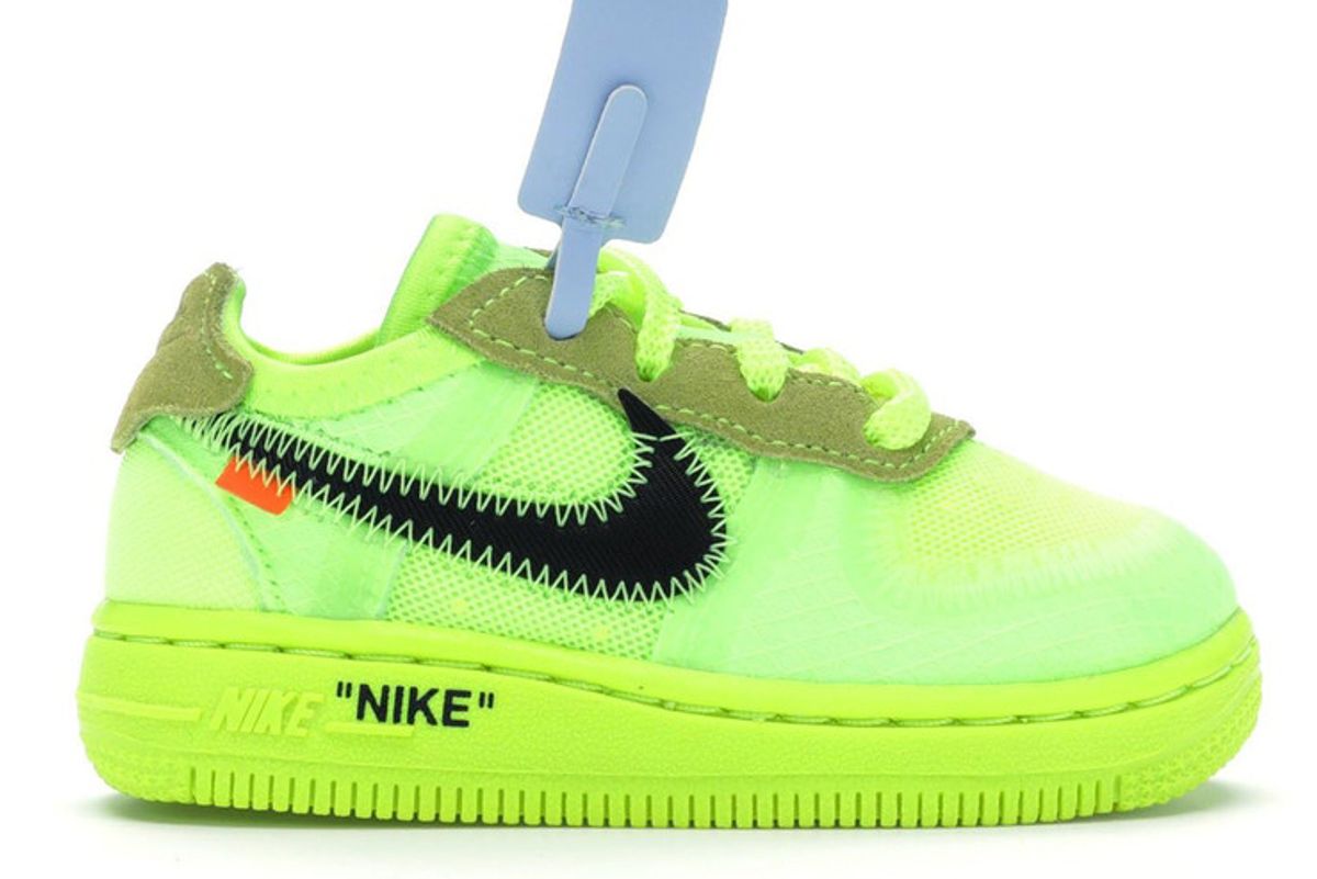 nike x off-white air force 1 low