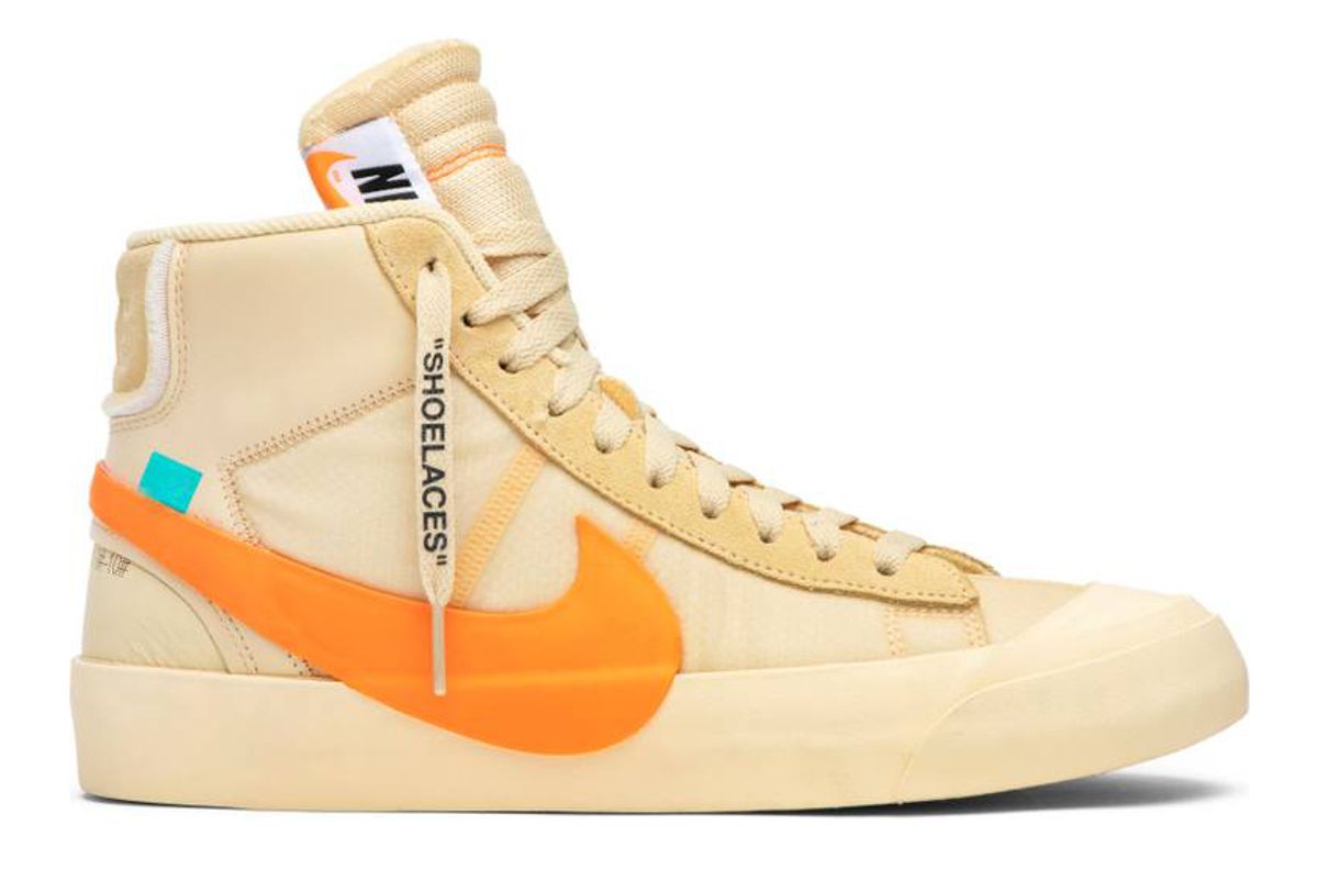 nike x off-white blazer mid all hallows eve