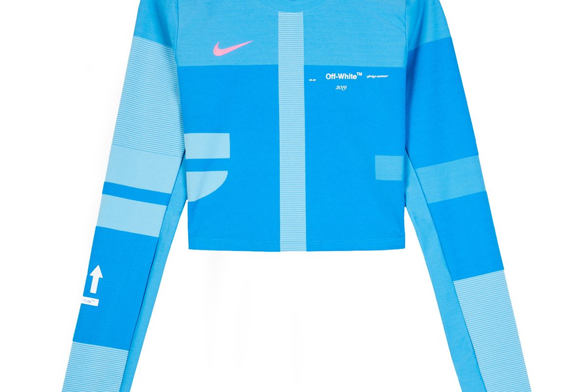 nike x off-white easy run top