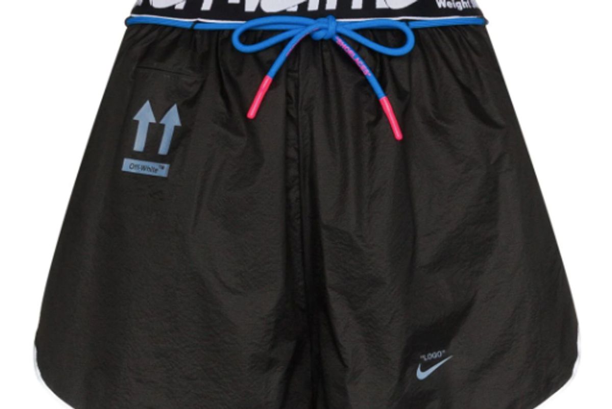 nike x off-white running shorts