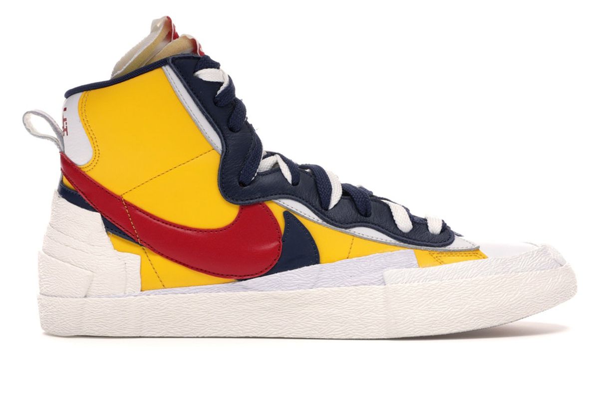 nike x sacai blazer mid