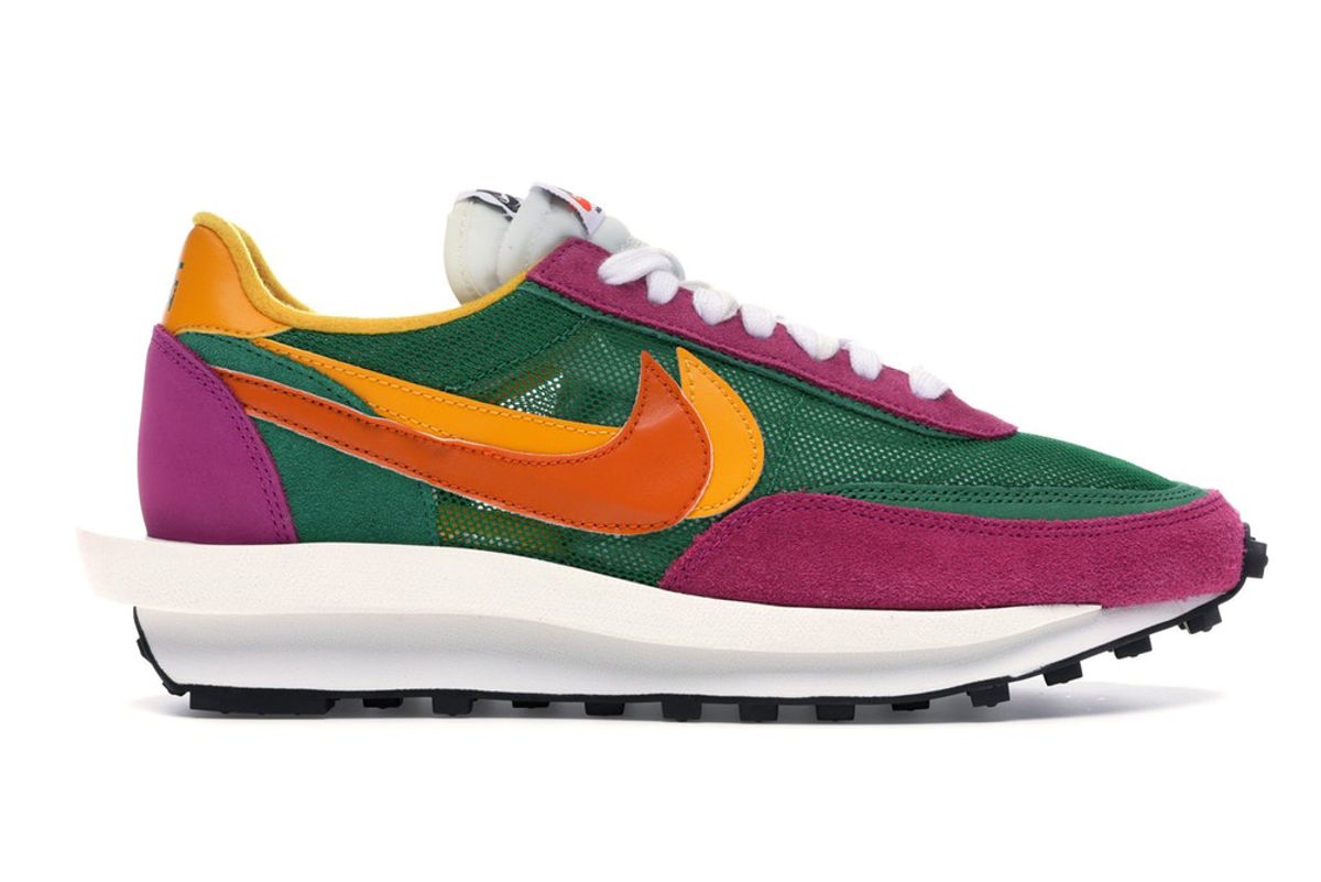 nike x sacai ld waffle sneakers